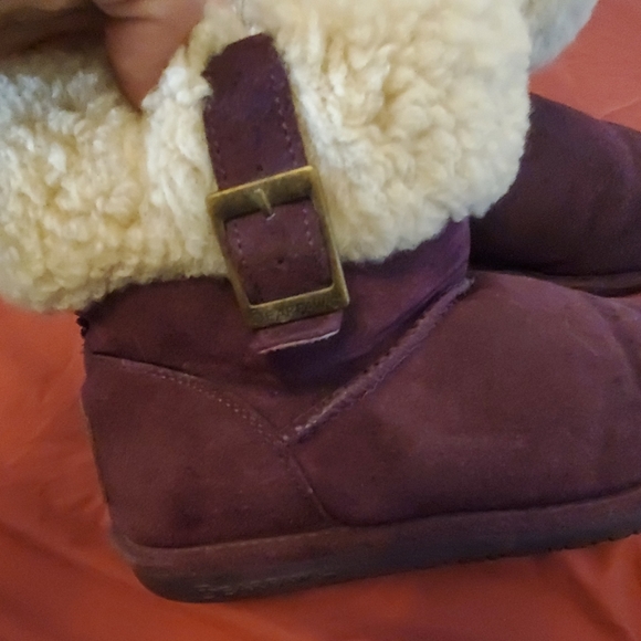 Bearpaw Plum Ankle Boots - Picture 4 of 4